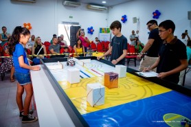 Tecnologia, criatividade e aprendizado marcam Torneio de Robótica em Boa Vista
