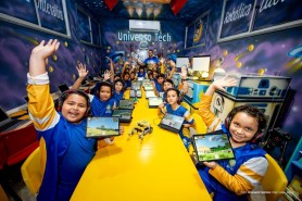 BV 136 ANOS - Educação cada vez mais moderna e inovadora preparam novas gerações para o futuro