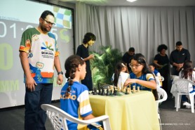 Confira as escolas vencedoras do 9° Festival de Xadrez Escolar