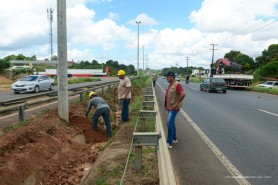 FURTO DE FIOS - Prefeitura registra mais de R$ 400 mil em prejuízos na Avenida Brasil – BR 174