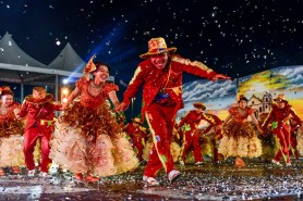 BOA VISTA JUNINA 2026 - Quadrilhas celebram fé, tradição e valores culturais na última noite de disputa do Grupo de Acesso