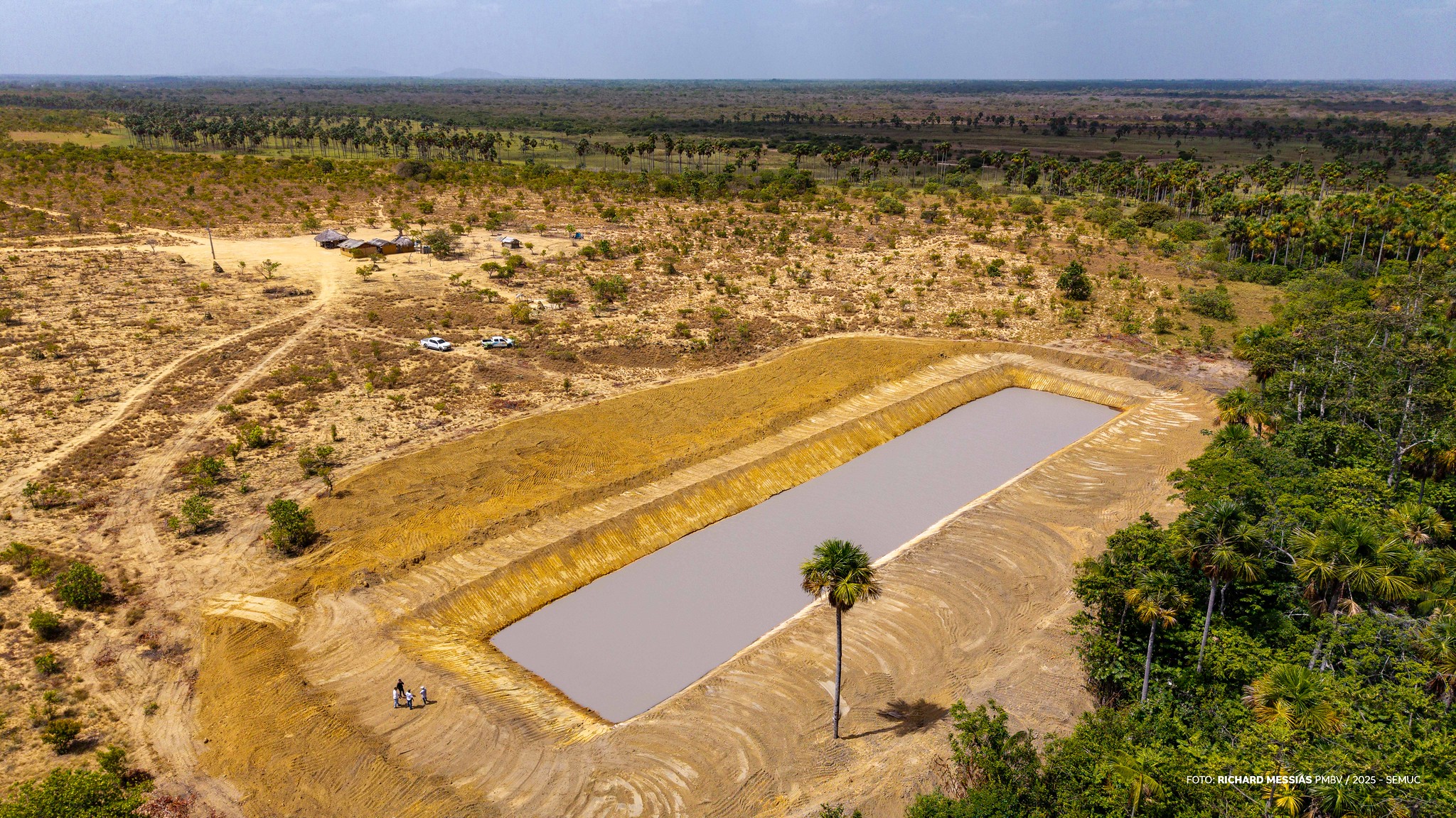 Foto: Reprodução/Prefeitura de Boa Vista - RR