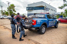 Operação integrada combate comércio ilegal de cobre e reforça fiscalização em Boa Vista