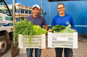 DO CAMPO À MESA - agricultores de Boa Vista entregam alimentos ao PAA e garantem segurança alimentar