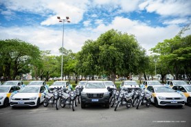 Prefeitura reforça frota da Saúde municipal com novos veículos