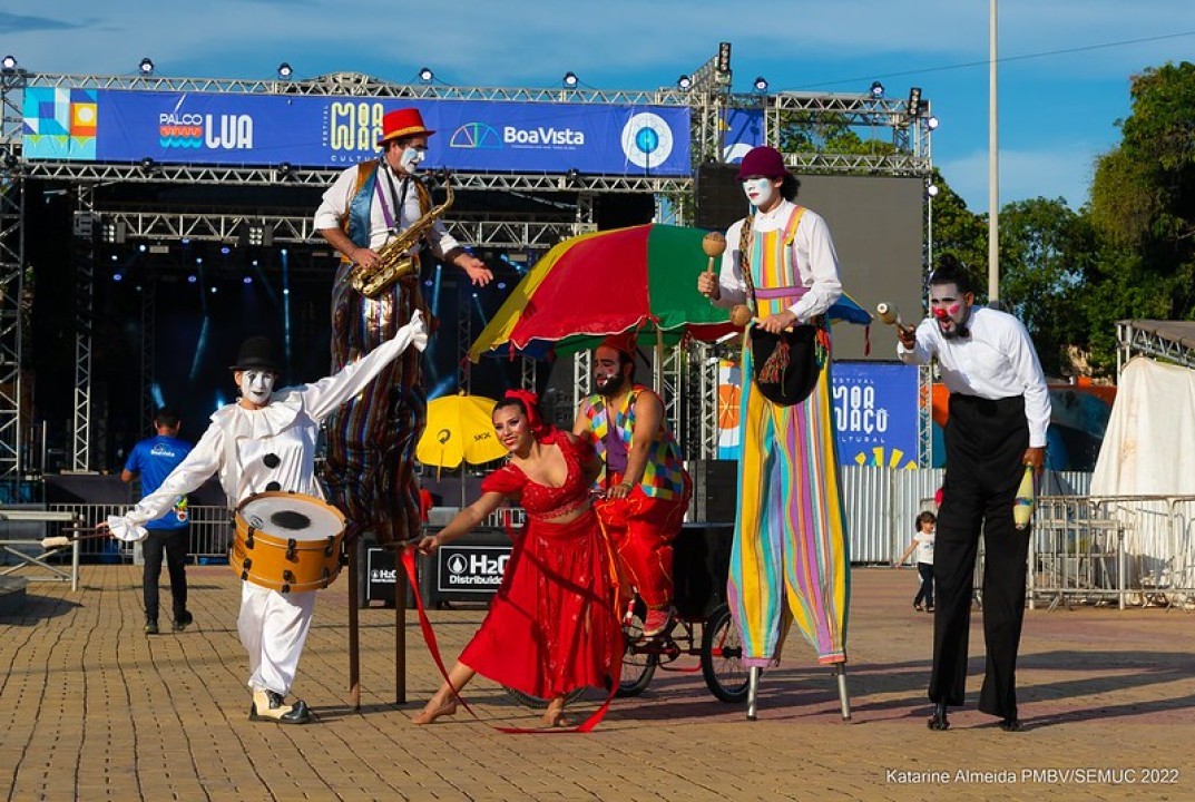 “MORMAÇO CULTURAL 2022” - Programação do 1°Festival de Artes Integradas já começou! Tá esperando o quê? Vem!!!