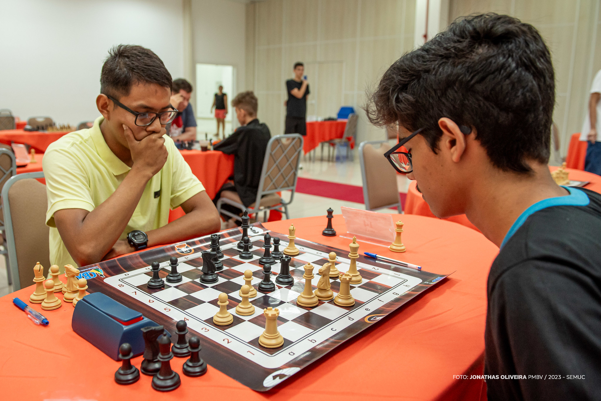 Aluno da Vila Olímpica participará do campeonato da Federação