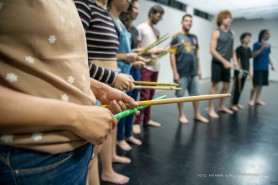 “OFICINA DE RITMOS” - Alunos da Oficina de Teatro para Adultos da Prefeitura de Boa Vista participam de atividade especial