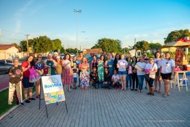 "QUINTA CULTURAL" - Toda semana, artistas locais animam a Praça Chico do Carneiro