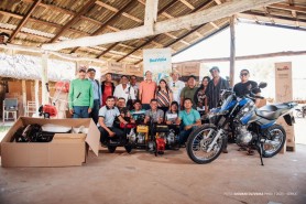 Comunidades indígenas recebem equipamentos para fortalecer agricultura familiar