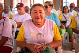GESTÃO QUE TRANSFORMA - “Minha vida antes do Cabelos de Prata era sofrida. Hoje sou grata pelo apoio que encontrei”, diz integrante de 64 anos