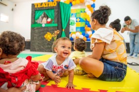 SEMANA DO BEBÊ 2023 - Teatro Baby: um espetáculo que exercita a criatividade e fortalece laços familiares