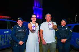 AGOSTO LILÁS - Boa Vista abre campanha de combate à violência contra a mulher e reforça rede de proteção às vítimas