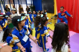 SMEC promove Dia “D” com vivências e experiências para celebrar a Primeira Infância