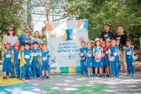 Alunos de escolas municipais participam de atividade especial no Bosque dos Papagaios
