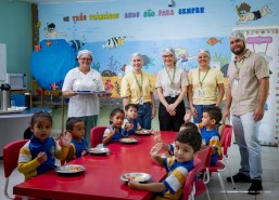 DIA DO NUTRICIONISTA - Muito antes de chegar ao prato, merenda escolar passa por planejamento, cuidado e acompanhamento