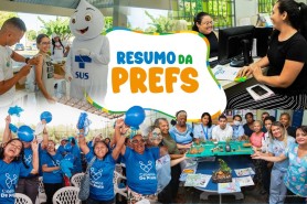 RESUMO DA PREFS - Veja as principais notícias da semana de 13 a 17/11