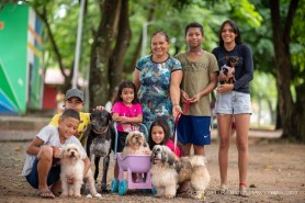 Prefeitura imuniza quase 6 mil cães e gatos no terceiro dia da campanha de vacinação antirrábica