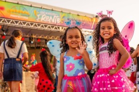 CARNAVAL BOA VISTA PRA FRENTE - Criançada e pets aproveitam o segundo dia de folia