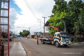Prefeitura inicia implantação de quatro novos pontos semafóricos em Boa Vista