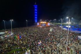 #TBT Mormaço Cultural  - Parque do Rio Branco foi palco de muita arte, gastronomia e música boa durante três dias de festival