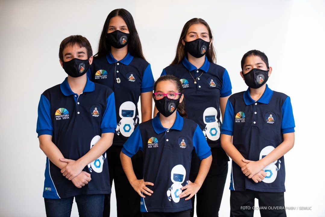 PREPARANDO O FUTURO - Alunos da equipe “I, Robot” recebem Bolsas de Iniciação Científica Júnior (CNPq)