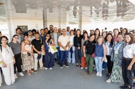 Exemplo de gestão inovadora e cuidado com a Primeira Infância, Boa Vista atrai comitivas internacionais