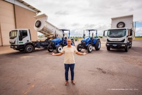 Prefeito Arthur Henrique entrega maquinários e veículos para potencializar a produção no campo