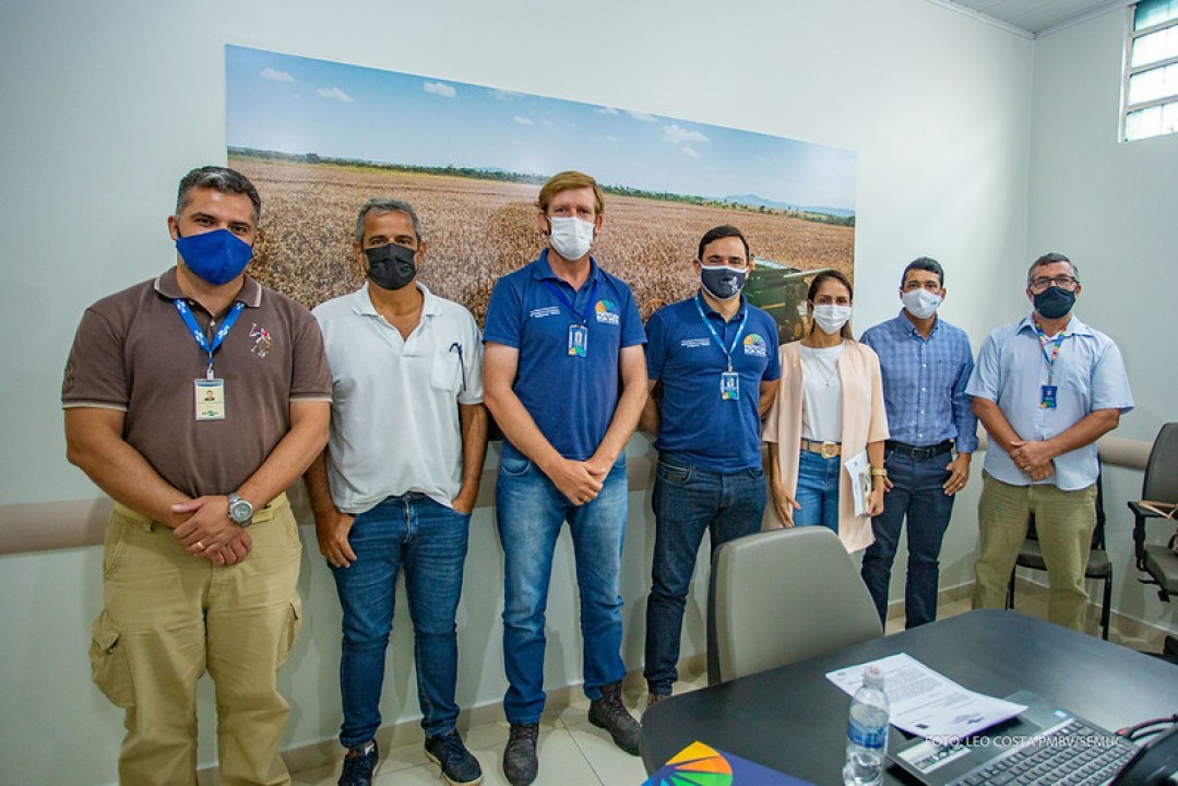 Prefeitura e Embrapa discutem parceria para o fortalecimento da agricultura familiar