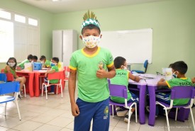 Martins Pereira - Prefeitura entrega escola indígena totalmente revitalizada à comunidade