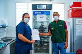 CÂMARAS FRIAS - Unidades de Saúde recebem novos equipamentos para armazenar vacinas e medicamentos