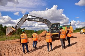 Prefeitura investe na capacitação de servidores com treinamento de operador de máquinas