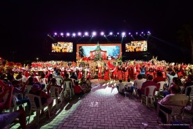 NATAL DA PAZ -  Com o tema “Fábrica de Brinquedos”, espetáculo acontece neste sábado, 18, no palco de eventos do Parque Germano Sampaio