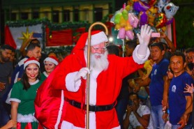 AGENDA CULTURAL - Final de semana será marcado pela chegada do Papai Noel e acendimento das árvores de natal