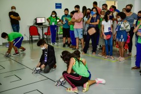 CCTI - Torneio Municipal de Robótica marca o término das aulas presenciais deste ano