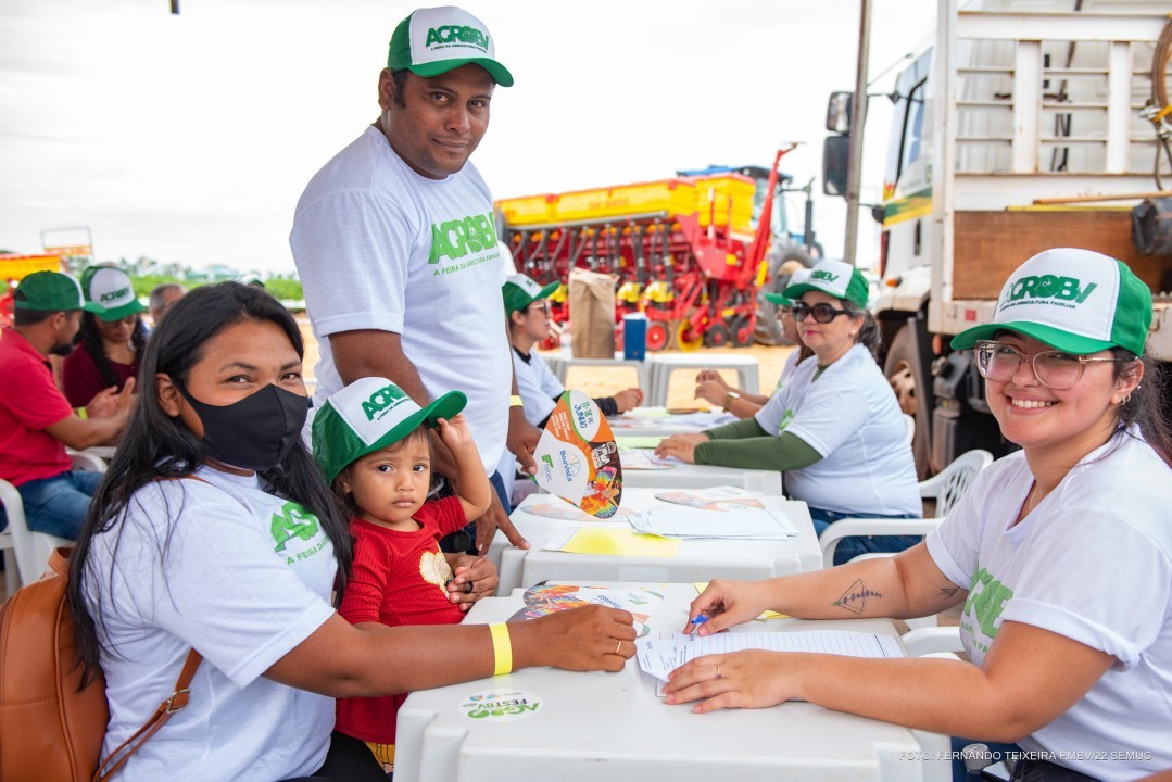 AGROBV 2022 - Maior Feira da Agricultura familiar se inicia com palestras sobre cuidados e investimentos no campo