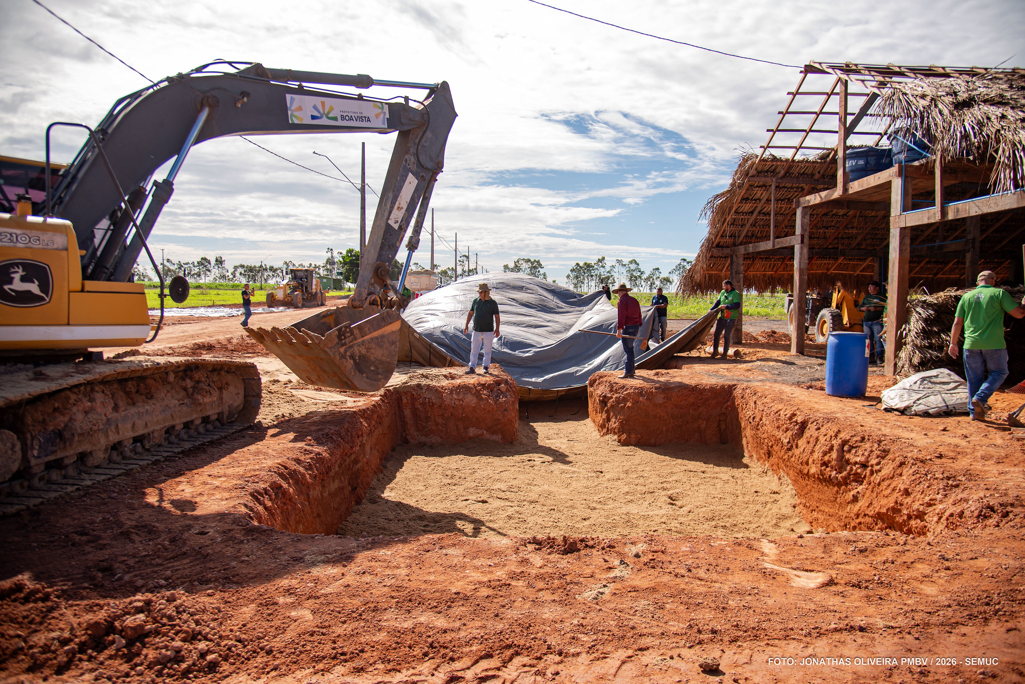 Foto: Reprodução/Prefeitura de Boa Vista - RR