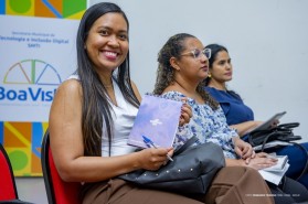 Servidores de Boa Vista participam de capacitação voltada à inovação e ao atendimento ao cidadão