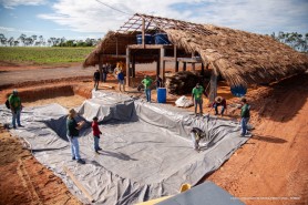 AGROBV 2026 - Construção de nova Fazendinha Kids une tradição indígena e sustentabilidade