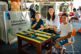 AGROBV 2026 - Entre jogos e descobertas, crianças aprendem sobre preservação do Meio Ambiente