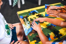 AGROBV 2026 - Entre jogos e descobertas, crianças aprendem sobre preservação do Meio Ambiente