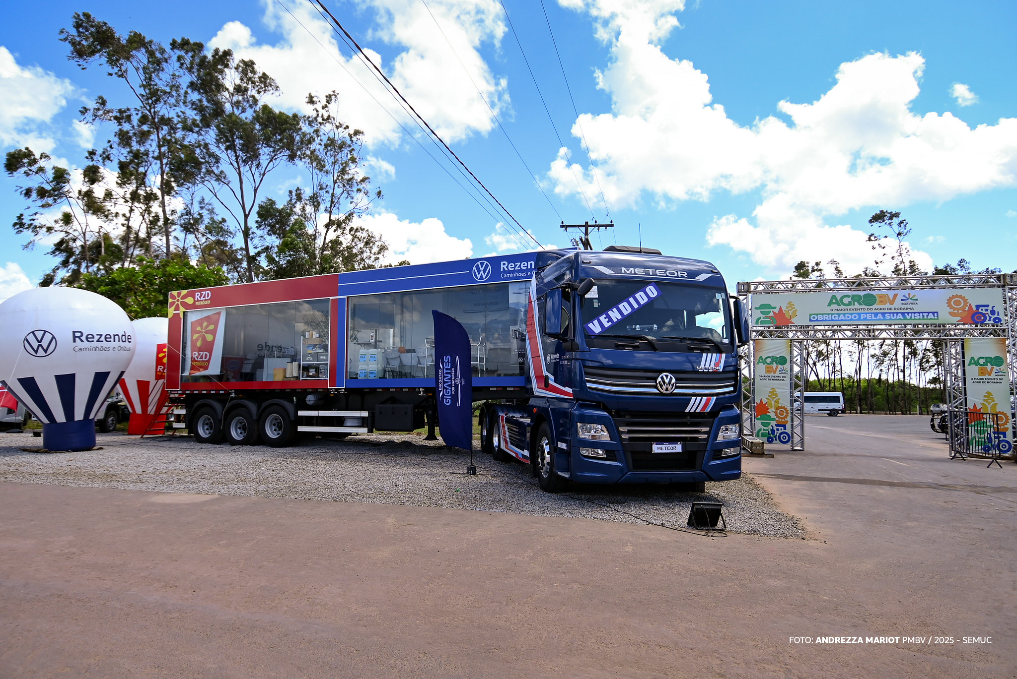 Foto: Reprodução/Prefeitura de Boa Vista - RR