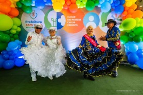 Em clima junino, ação Prefeitura com Você reúne cidadania, cultura e empreendedorismo