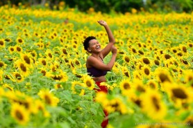 AGROBV 2022 - Além de símbolo da agricultura familiar em Boa Vista, campo de girassol se torna área mais “instagramável” de Roraima