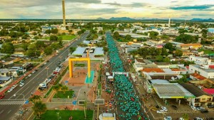 BV 132 ANOS - Após dois anos, Corrida Internacional 9 de Julho reúne milhares de participantes na Ene Garcez