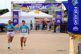 BV 136 ANOS - Corrida Vertical marca encontro entre esporte e turismo no Mirante Edileusa Lóz