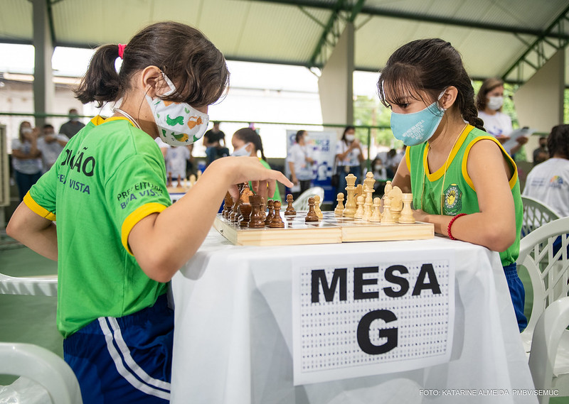 Xadrez na escola: uma nova prática esportiva