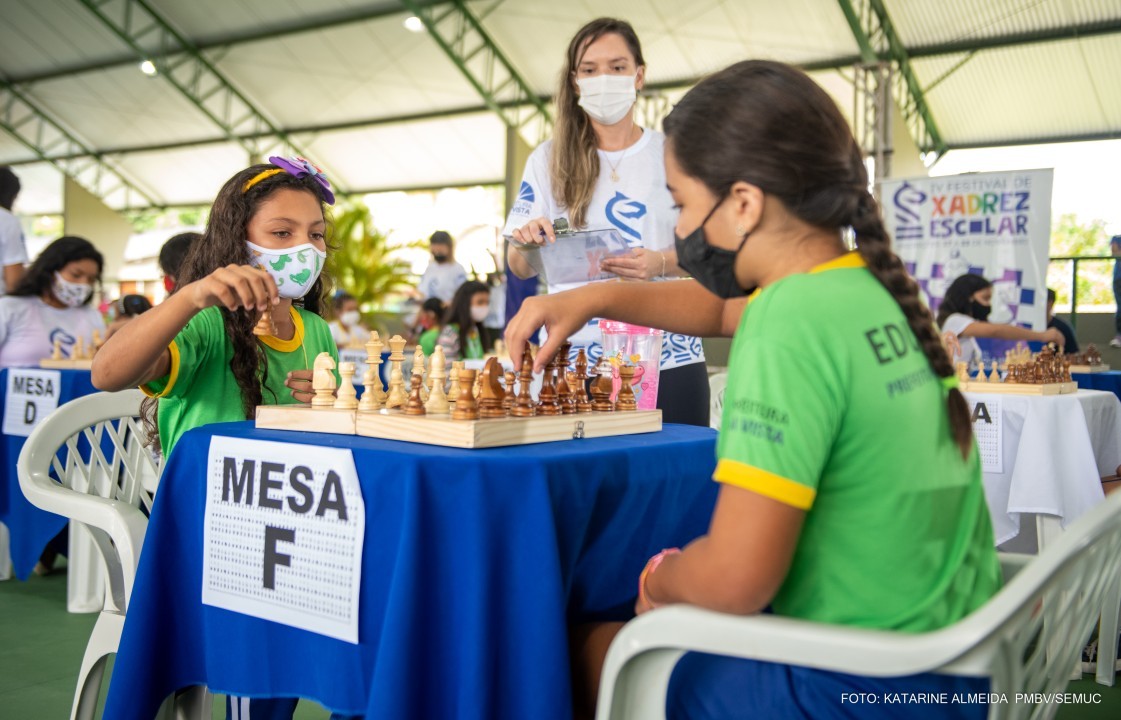 CM Chaves / TORNEIO DE XADREZ ESCOLAR