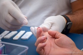 DEZEMBRO VERMELHO - Pessoas que vivem com o HIV contam com testes rápidos e medicamentos nas UBSs de Boa Vista