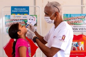PREFEITURA COM VOCÊ - Voltada à campanha “Novembro Azul”, ação municipal leva serviços à população neste sábado, 25, no bairro Araceli